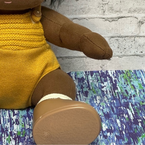 TINY Olli Ella Dinkum Soft Jointed Baby Doll Shoes Socks 14 Inches - Picture 5 of 16